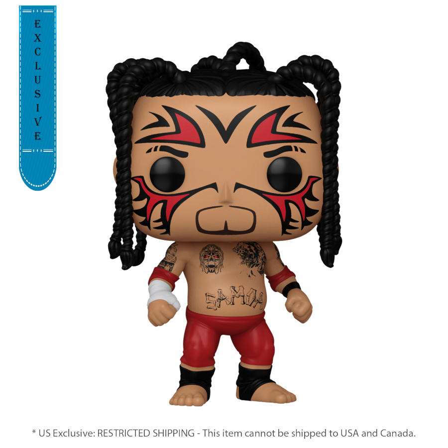 WWE - Umaga US Exclusive Pop! Vinyl [RS] - Funko - Pop Vinyl - Image - Pop Weasel