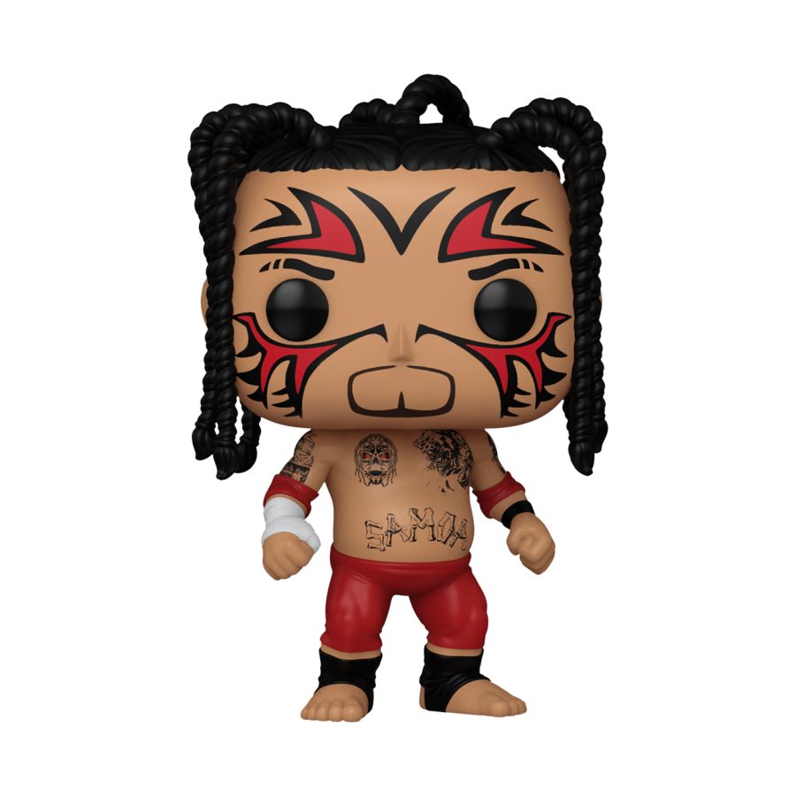 Image Pop Weasel - Image 2 of WWE - Umaga US Exclusive Pop! Vinyl [RS] - Funko - Pop Vinyl - Image - Pop Weasel