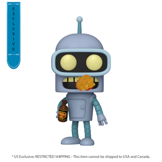 Futurama - Bender US Exclusive Pop! Vinyl [RS] - Funko