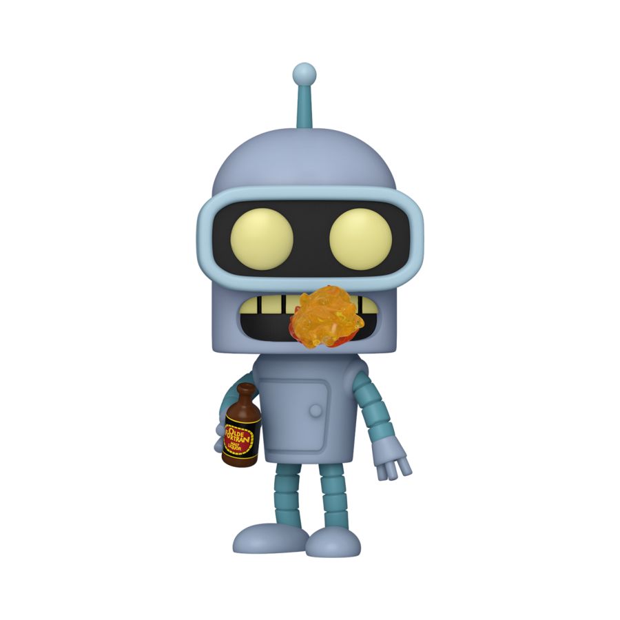 Image Pop Weasel - Image 2 of Futurama - Bender US Exclusive Pop! Vinyl [RS] - Funko - Pop Vinyl - Image - Pop Weasel