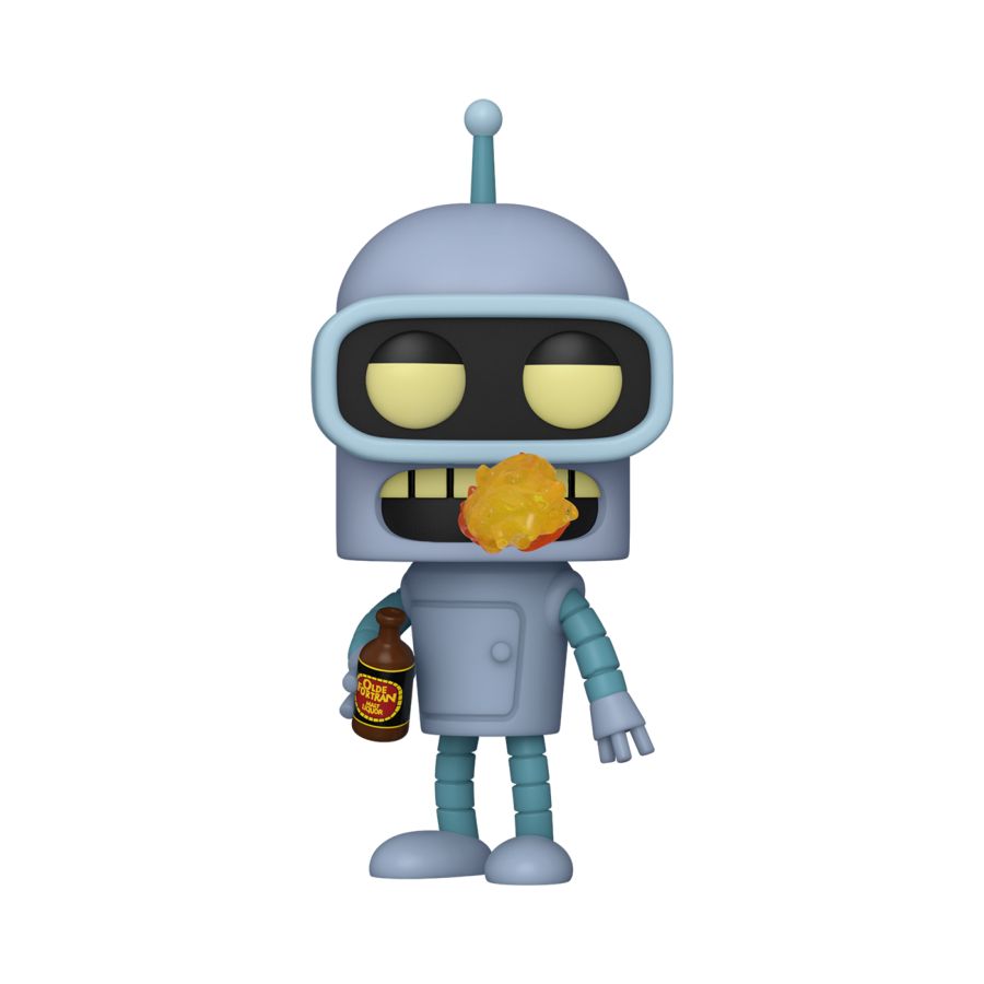 Image Pop Weasel - Image 6 of Futurama - Bender US Exclusive Pop! Vinyl [RS] - Funko - Pop Vinyl - Image - Pop Weasel