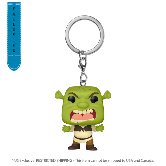 Shrek - Scary Shrek (DreamWorks 30th Anniversary) US Exclusive Pop! Keychain [RS] - Funko