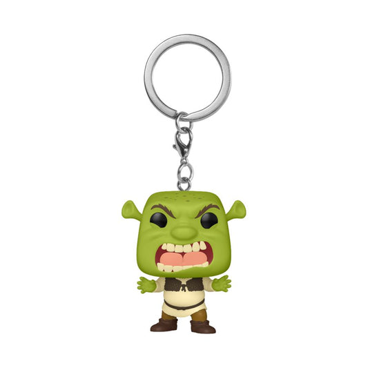 Image Pop Weasel - Image 2 of Shrek - Scary Shrek (DreamWorks 30th Anniversary) US Exclusive Pop! Keychain [RS] - Funko