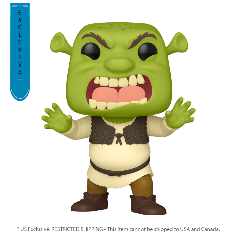 Shrek - Scary Shrek (DreamWorks 30th Anniversary) US Exclusive Pop! Vinyl [RS] - Funko - Pop Vinyl - Image - Pop Weasel