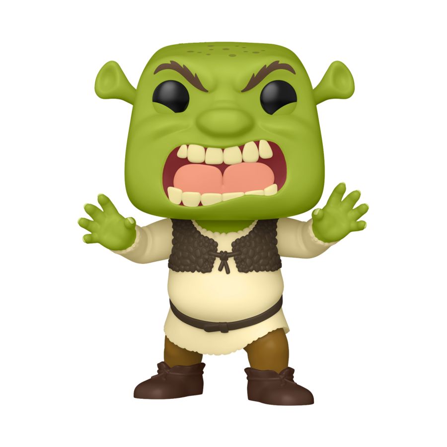 Image Pop Weasel - Image 2 of Shrek - Scary Shrek (DreamWorks 30th Anniversary) US Exclusive Pop! Vinyl [RS] - Funko - Pop Vinyl - Image - Pop Weasel