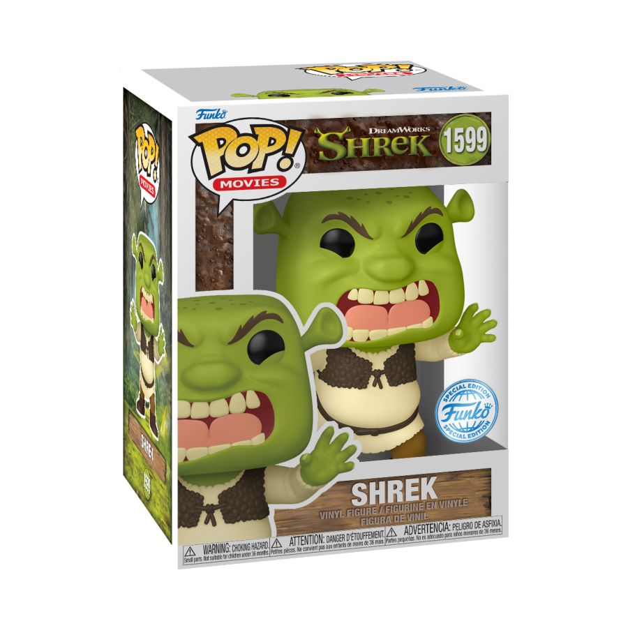 Image Pop Weasel - Image 3 of Shrek - Scary Shrek (DreamWorks 30th Anniversary) US Exclusive Pop! Vinyl [RS] - Funko - Pop Vinyl - Image - Pop Weasel