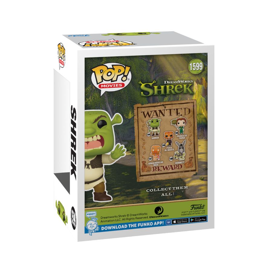 Image Pop Weasel - Image 4 of Shrek - Scary Shrek (DreamWorks 30th Anniversary) US Exclusive Pop! Vinyl [RS] - Funko - Pop Vinyl - Image - Pop Weasel