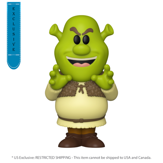 Shrek - Shrek (DreamWorks 30th Anniversary) (with chase) US Exclusive Vinyl Soda [RS] - Funko