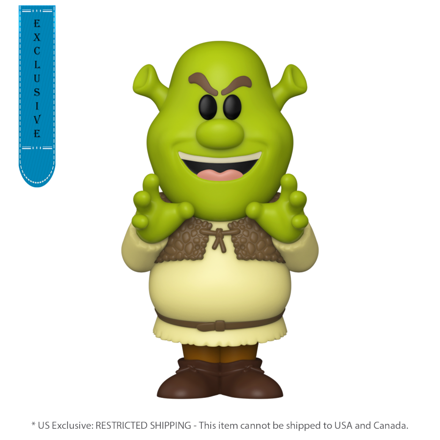 Shrek - Shrek (DreamWorks 30th Anniversary) (with chase) US Exclusive Vinyl Soda [RS] - Funko - Pop Vinyl - Image - Pop Weasel