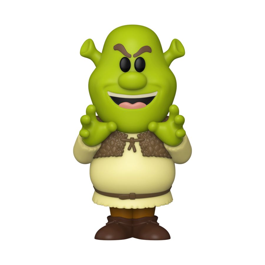 Image Pop Weasel - Image 2 of Shrek - Shrek (DreamWorks 30th Anniversary) (with chase) US Exclusive Vinyl Soda [RS] - Funko - Pop Vinyl - Image - Pop Weasel