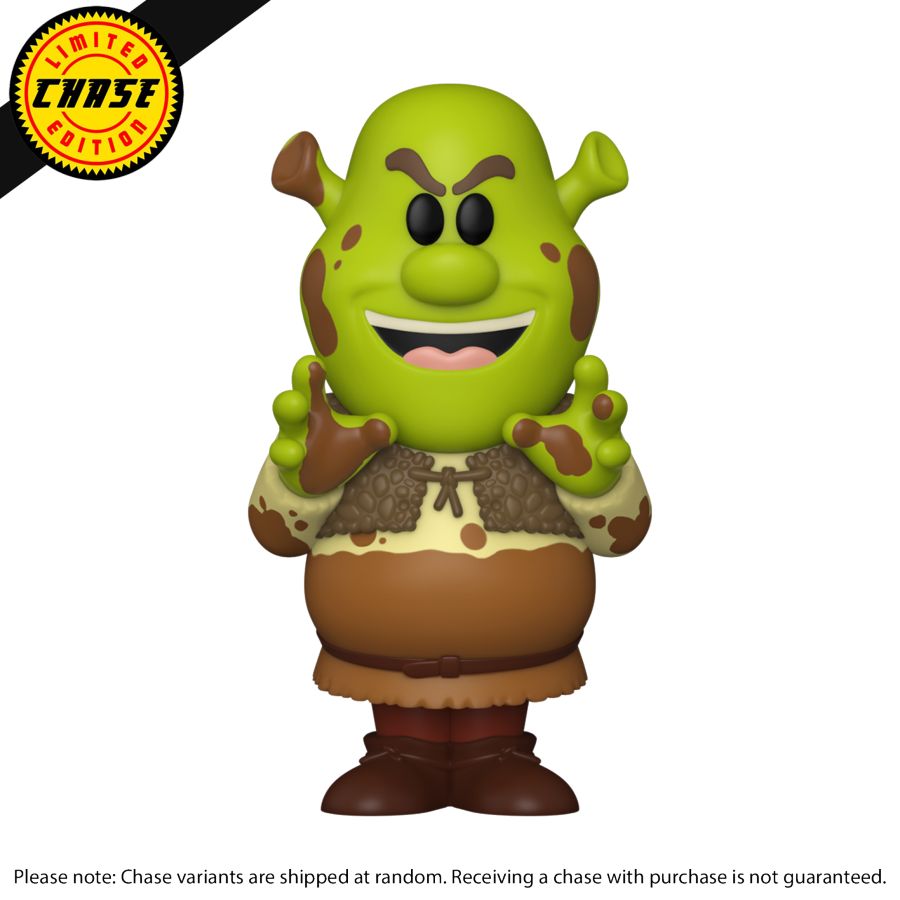 Image Pop Weasel - Image 4 of Shrek - Shrek (DreamWorks 30th Anniversary) (with chase) US Exclusive Vinyl Soda [RS] - Funko - Pop Vinyl - Image - Pop Weasel