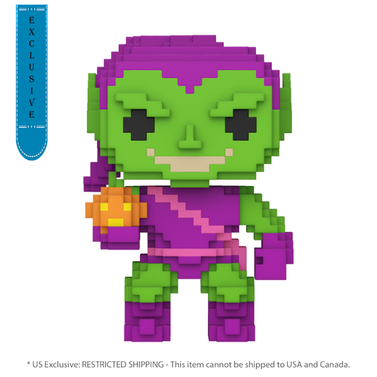 Spider-Man - Green Goblin 8-Bit US Exclusive Pop! Vinyl [RS] - Funko