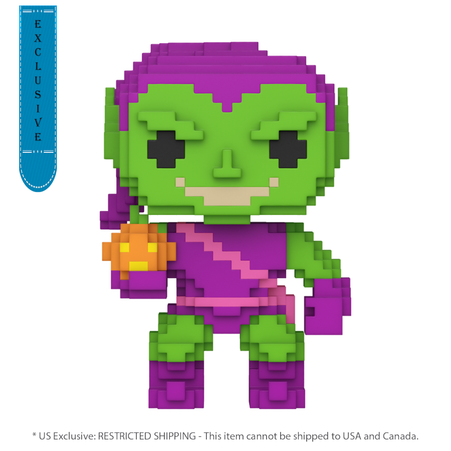 Spider-Man - Green Goblin 8-Bit US Exclusive Pop! Vinyl [RS] - Funko - Pop Vinyl - Image - Pop Weasel