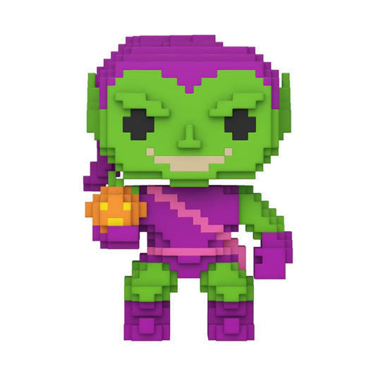 Image Pop Weasel - Image 2 of Spider-Man - Green Goblin 8-Bit US Exclusive Pop! Vinyl [RS] - Funko