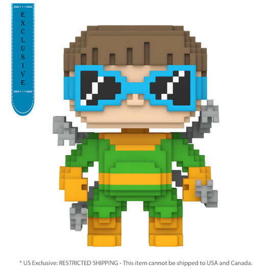 Spider-Man - Doctor Octopus 8-Bit US Exclusive Pop! Vinyl [RS] - Funko