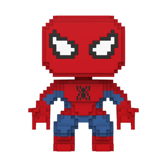 Image Pop Weasel - Image 2 of Spider-Man - Spider-Man 8-Bit US Exclusive Pop! Vinyl [RS] - Funko