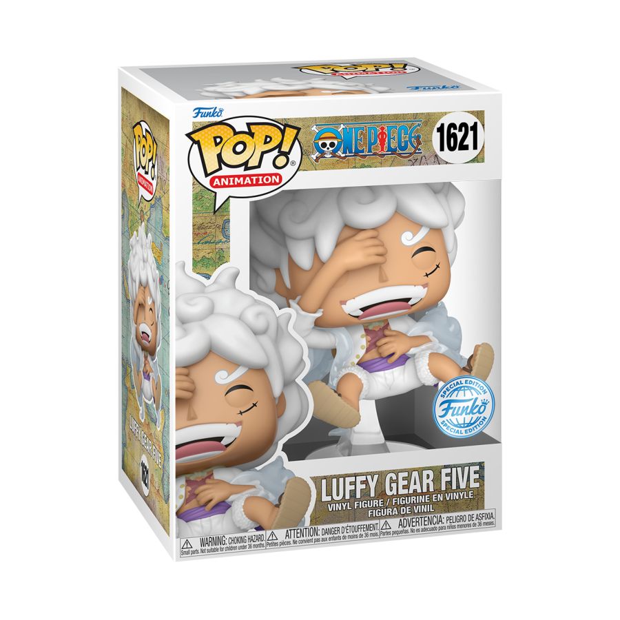 Image Pop Weasel - Image 3 of One Piece - Luffy Gear 5 US Exclusive Pop! Vinyl [RS] - Funko - Pop Vinyl - Image - Pop Weasel