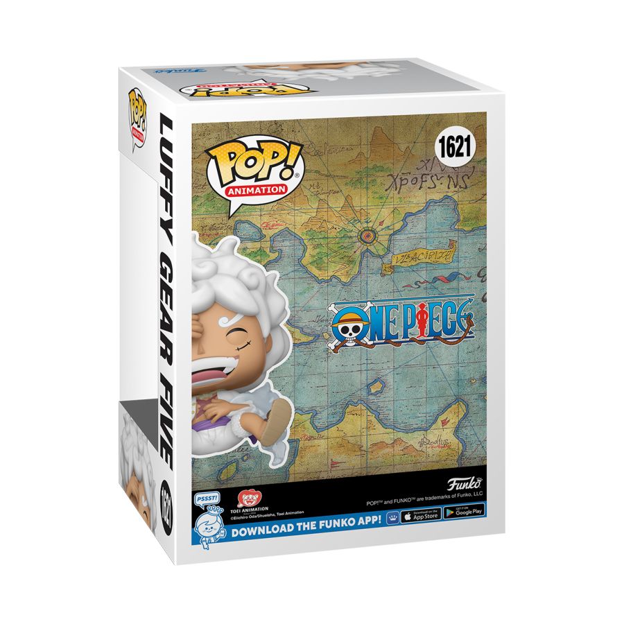 Image Pop Weasel - Image 4 of One Piece - Luffy Gear 5 US Exclusive Pop! Vinyl [RS] - Funko - Pop Vinyl - Image - Pop Weasel