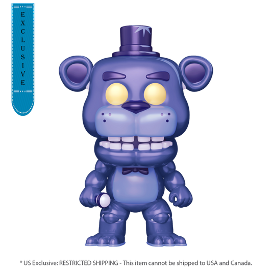 Pop Weasel Image of Five Nights at Freddy's - Moonlight Freddy US Exclusive Pop! Vinyl [RS] - Funko