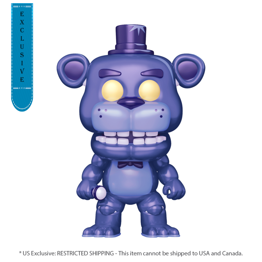 Pop Weasel Image of Five Nights at Freddy's - Moonlight Freddy US Exclusive Pop! Vinyl [RS] - Funko - Pop Vinyl - Image - Pop Weasel