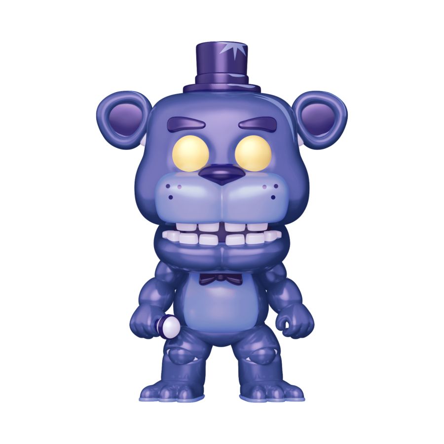 Pop Weasel - Image 2 of Five Nights at Freddy's - Moonlight Freddy US Exclusive Pop! Vinyl [RS] - Funko - Pop Vinyl - Image - Pop Weasel