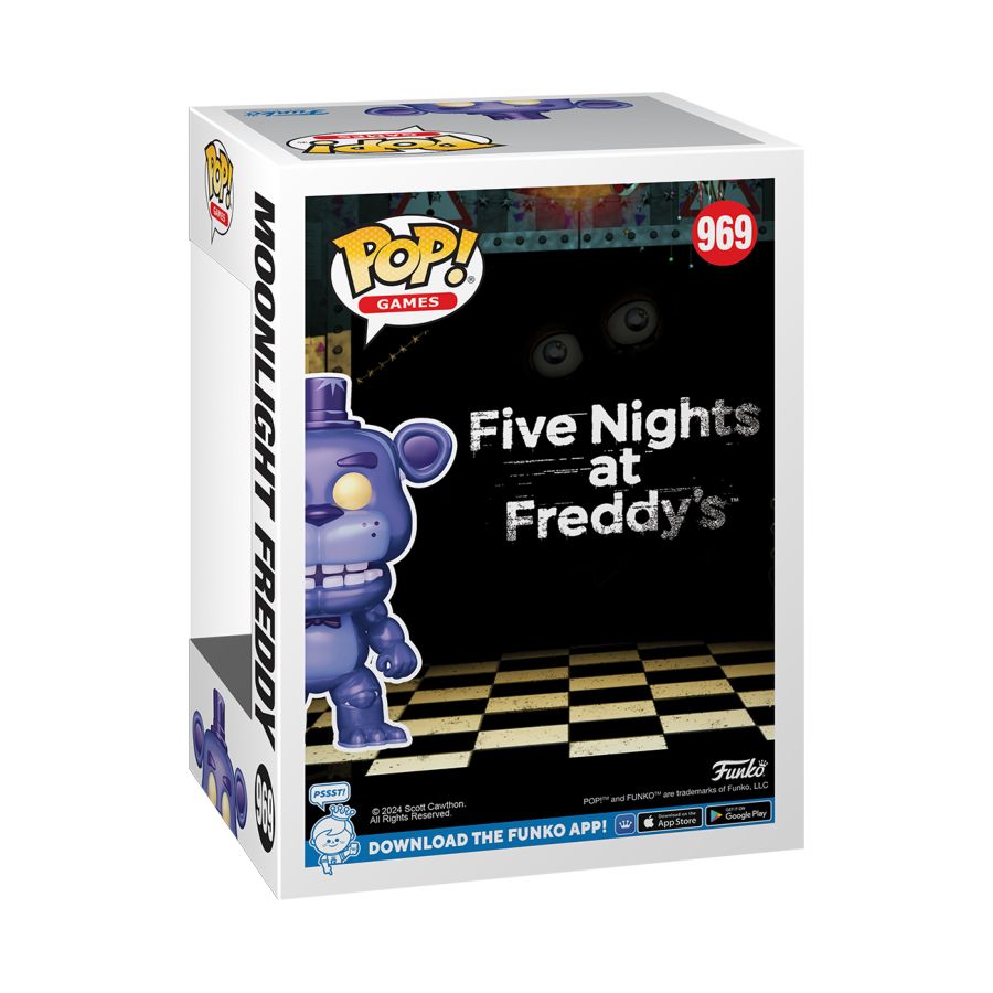 Pop Weasel - Image 4 of Five Nights at Freddy's - Moonlight Freddy US Exclusive Pop! Vinyl [RS] - Funko - Pop Vinyl - Image - Pop Weasel