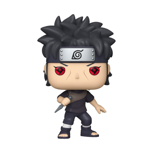 Pop Weasel - Image 2 of Naruto - Shisui Uchiha with Kunai US Exclusive Glow in the Dark Pop! Vinyl [RS] - Funko