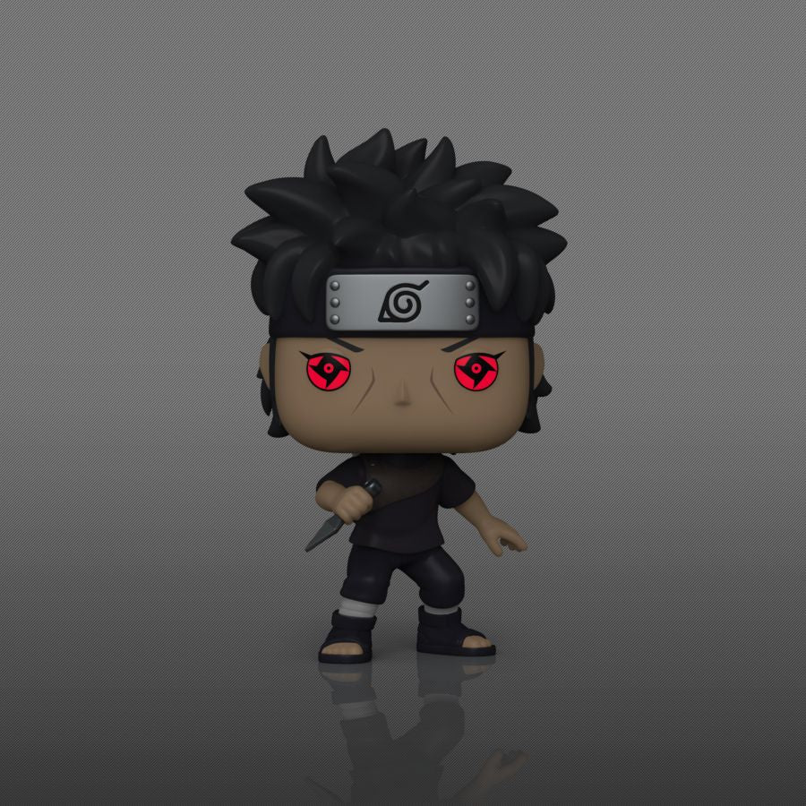 Pop Weasel - Image 3 of Naruto - Shisui Uchiha with Kunai US Exclusive Glow in the Dark Pop! Vinyl [RS] - Funko - Pop Vinyl - Image - Pop Weasel