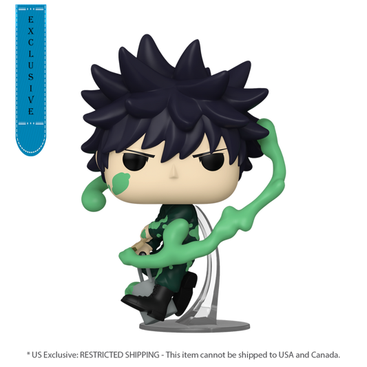 Pop Weasel Image of Jujutsu Kaisen - Megumi Fushiguro (Painting) US Exclusive Pop! Vinyl [RS] - Funko