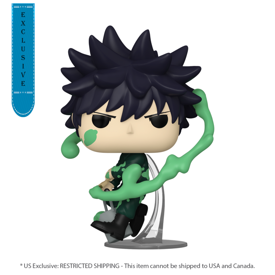 Pop Weasel Image of Jujutsu Kaisen - Megumi Fushiguro (Painting) US Exclusive Pop! Vinyl [RS] - Funko - Pop Vinyl - Image - Pop Weasel