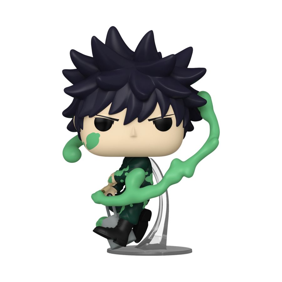 Pop Weasel - Image 2 of Jujutsu Kaisen - Megumi Fushiguro (Painting) US Exclusive Pop! Vinyl [RS] - Funko - Pop Vinyl - Image - Pop Weasel