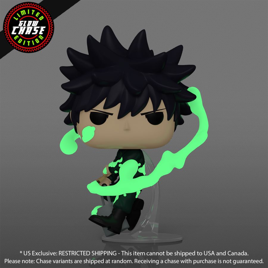 Pop Weasel - Image 5 of Jujutsu Kaisen - Megumi Fushiguro (Painting) US Exclusive Pop! Vinyl [RS] - Funko - Pop Vinyl - Image - Pop Weasel