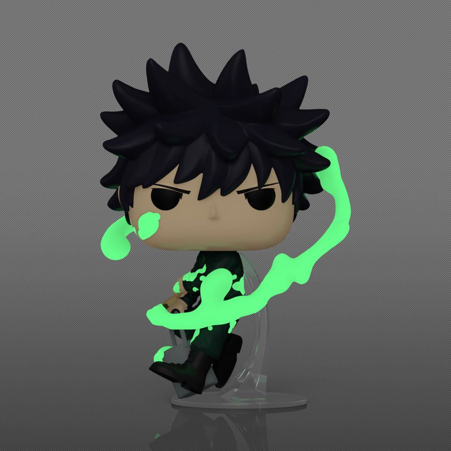 Pop Weasel - Image 6 of Jujutsu Kaisen - Megumi Fushiguro (Painting) US Exclusive Pop! Vinyl [RS] - Funko - Pop Vinyl - Image - Pop Weasel