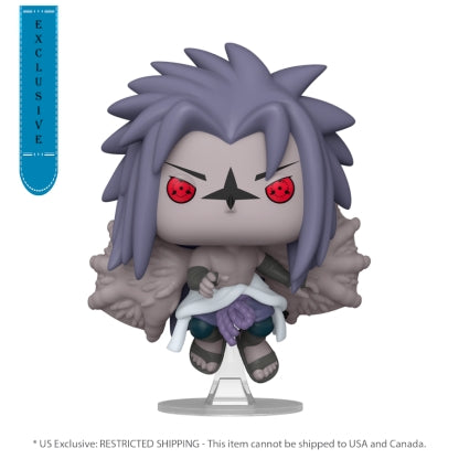 Naruto - Sasuke (Curse Mark 2) US Exclusive Pop! Vinyl [RS] - Funko - Pop Vinyl - Image - Pop Weasel