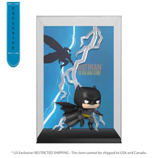 Pop Weasel Image of DC Comics - Dark Knight Returns Glow in the Dark US Exclusive Pop! Vinyl Comic Cover [RS] - Funko