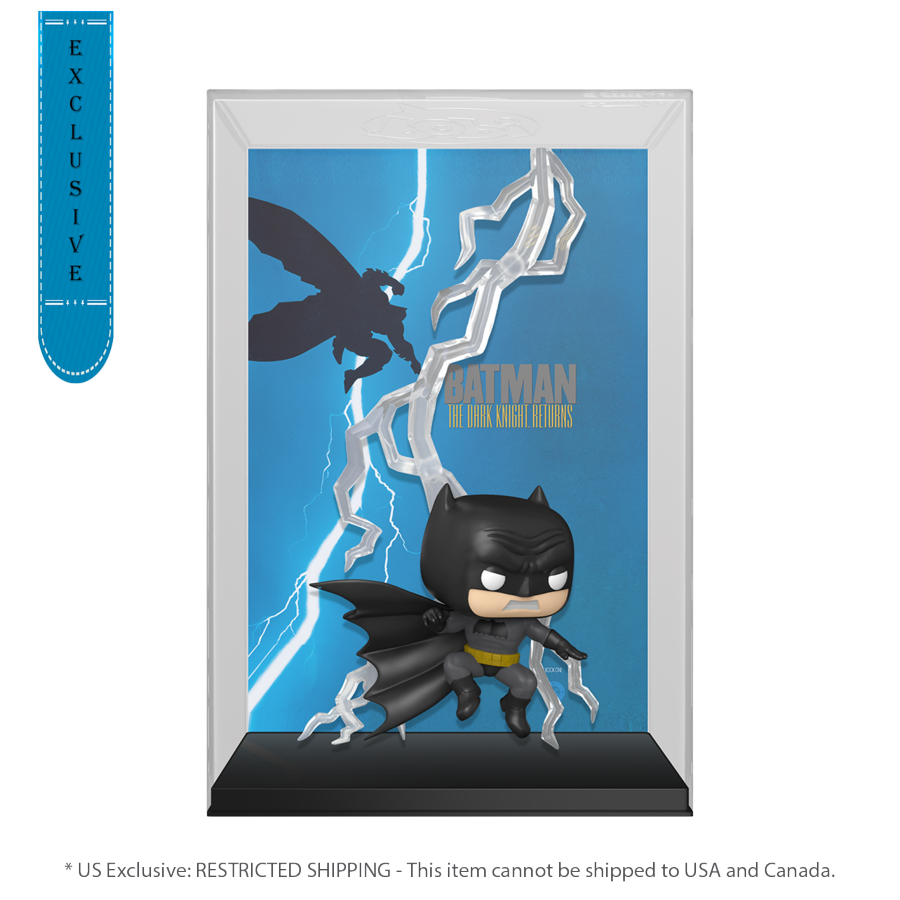 Pop Weasel Image of DC Comics - Dark Knight Returns Glow in the Dark US Exclusive Pop! Vinyl Comic Cover [RS] - Funko - Pop Vinyl - Image - Pop Weasel