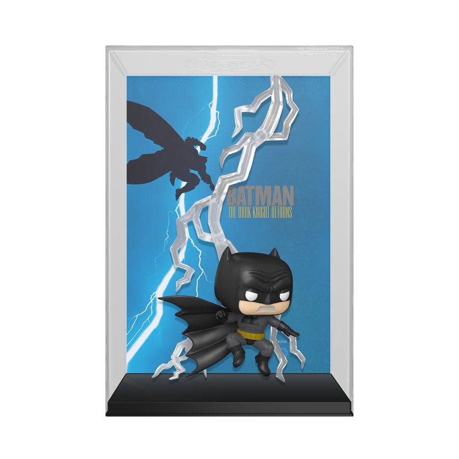 Pop Weasel - Image 2 of DC Comics - Dark Knight Returns Glow in the Dark US Exclusive Pop! Vinyl Comic Cover [RS] - Funko - Pop Vinyl - Image - Pop Weasel