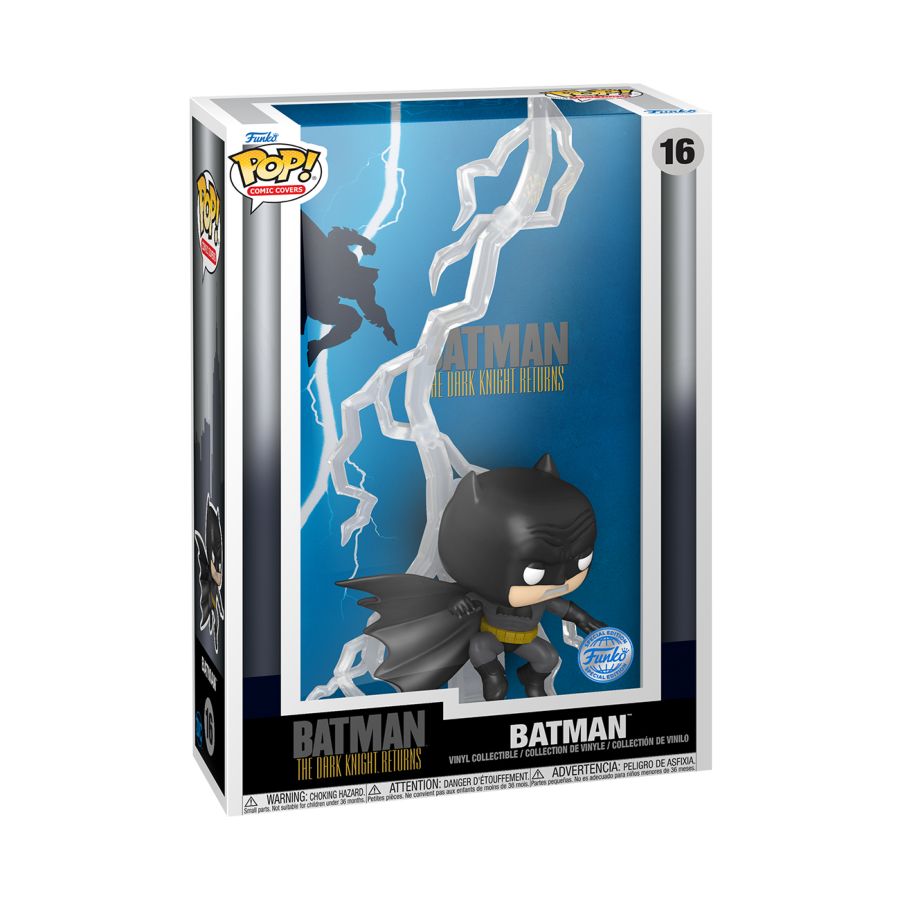 Pop Weasel - Image 3 of DC Comics - Dark Knight Returns Glow in the Dark US Exclusive Pop! Vinyl Comic Cover [RS] - Funko - Pop Vinyl - Image - Pop Weasel