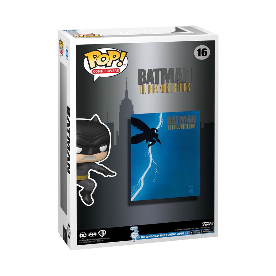 Pop Weasel - Image 4 of DC Comics - Dark Knight Returns Glow in the Dark US Exclusive Pop! Vinyl Comic Cover [RS] - Funko - Pop Vinyl - Image - Pop Weasel