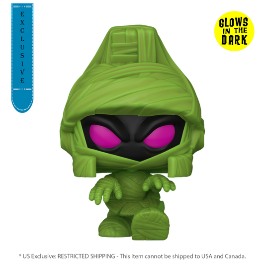 Looney Tunes: Halloween - Marvin Mummy US Exclusive Glow Pop! Vinyl [RS] - Funko