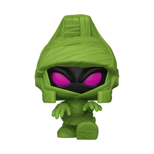 Image Pop Weasel - Image 2 of Looney Tunes: Halloween - Marvin Mummy US Exclusive Glow Pop! Vinyl [RS] - Funko