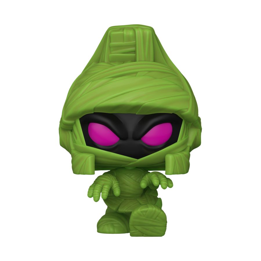 Image Pop Weasel - Image 2 of Looney Tunes: Halloween - Marvin Mummy US Exclusive Glow Pop! Vinyl [RS] - Funko - Pop Vinyl - Image - Pop Weasel