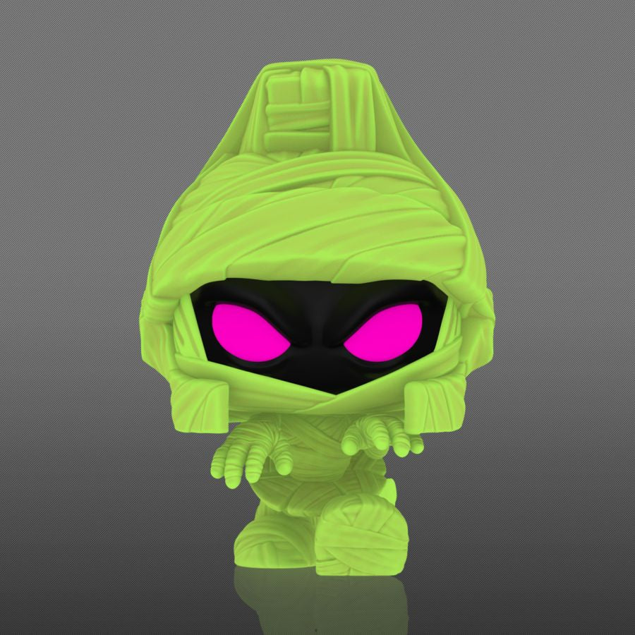 Image Pop Weasel - Image 3 of Looney Tunes: Halloween - Marvin Mummy US Exclusive Glow Pop! Vinyl [RS] - Funko - Pop Vinyl - Image - Pop Weasel