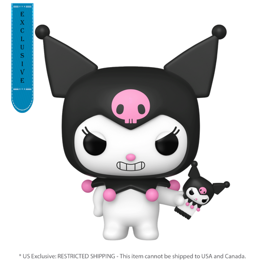 Hello Kitty - Kuromi (with Phone) US Exclusive Pop! Vinyl [RS] - Funko