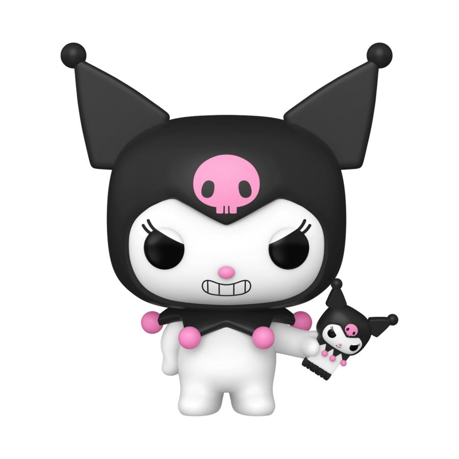 Image Pop Weasel - Image 2 of Hello Kitty - Kuromi (with Phone) US Exclusive Pop! Vinyl [RS] - Funko - Pop Vinyl - Image - Pop Weasel