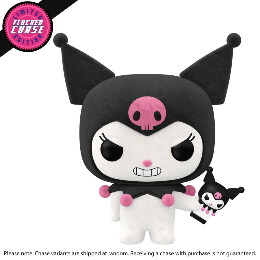 Image Pop Weasel - Image 5 of Hello Kitty - Kuromi (with Phone) US Exclusive Pop! Vinyl [RS] - Funko - Pop Vinyl - Image - Pop Weasel