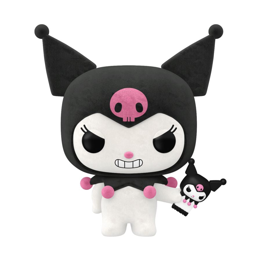 Image Pop Weasel - Image 6 of Hello Kitty - Kuromi (with Phone) US Exclusive Pop! Vinyl [RS] - Funko - Pop Vinyl - Image - Pop Weasel