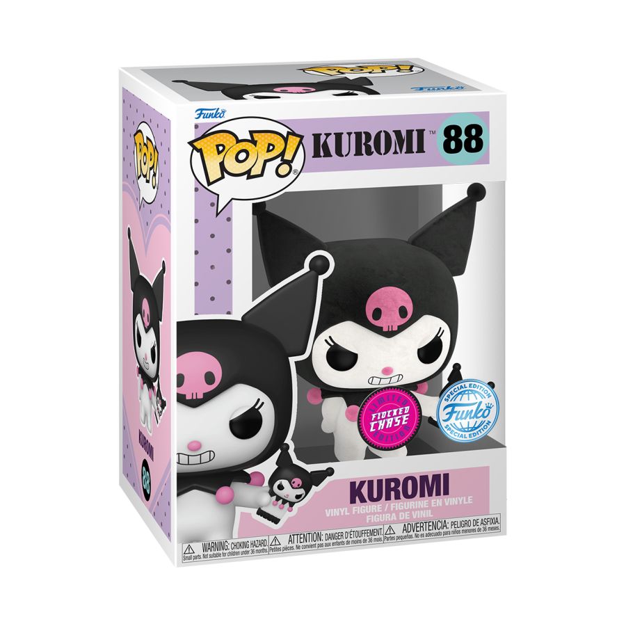 Image Pop Weasel - Image 7 of Hello Kitty - Kuromi (with Phone) US Exclusive Pop! Vinyl [RS] - Funko - Pop Vinyl - Image - Pop Weasel