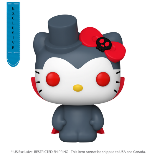 Hello Kitty - Hello Kitty (Dracula) US Exclusive Pop! Vinyl [RS] - Funko