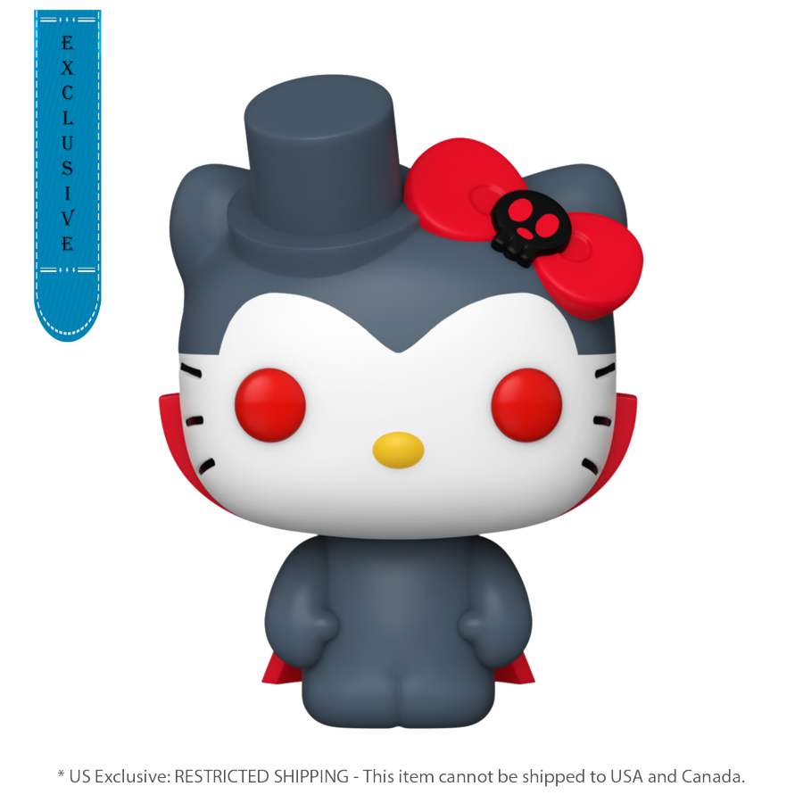 Hello Kitty - Hello Kitty (Dracula) US Exclusive Pop! Vinyl [RS] - Funko - Pop Vinyl - Image - Pop Weasel